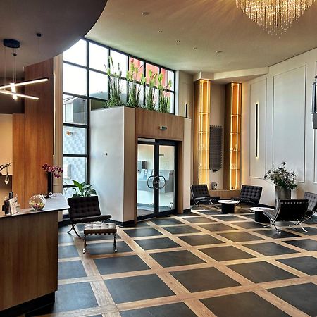 Hotel Kristall Weisswasser Esterno foto
