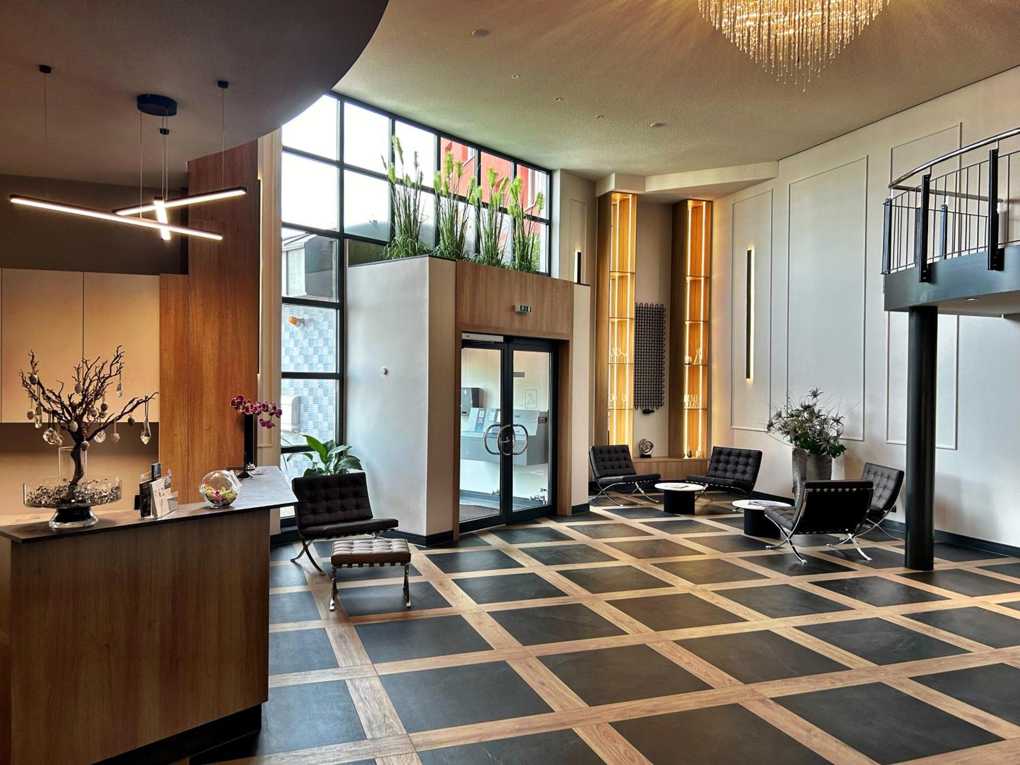 Hotel Kristall Weisswasser Esterno foto