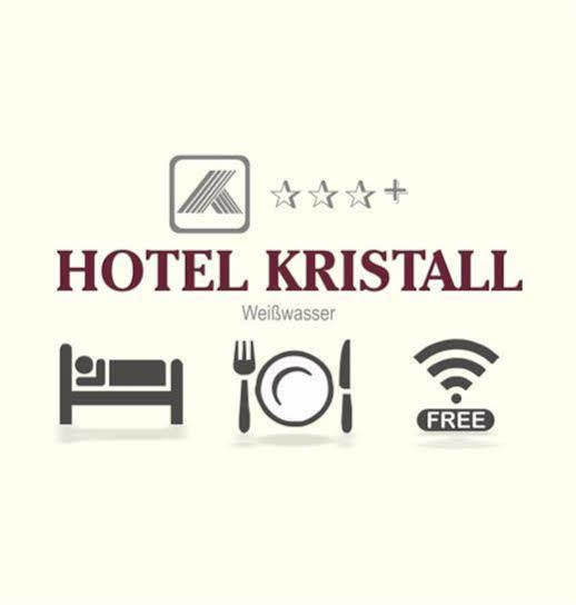 Hotel Kristall Weisswasser Esterno foto