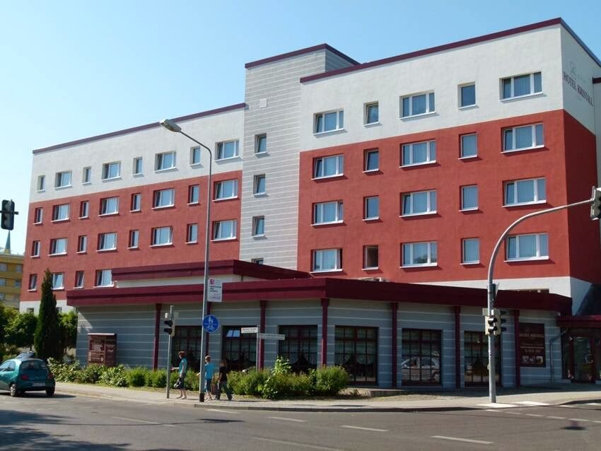 Hotel Kristall Weisswasser Esterno foto